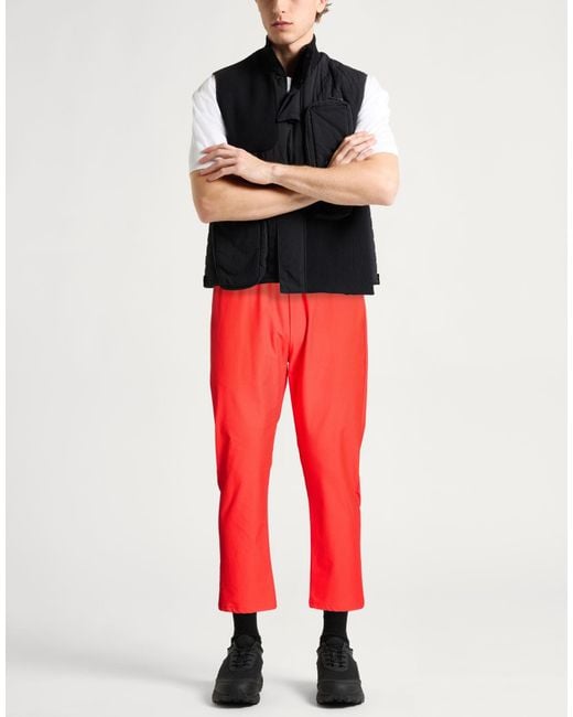 Save The Duck Red Trouser for men