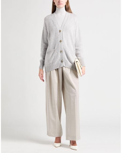 Eleventy Gray Cardigans