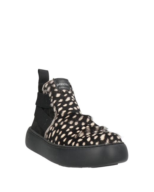 Pànchic Black Stiefelette