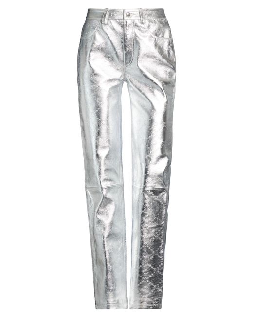 MARINE SERRE White Trouser
