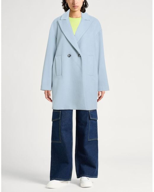 Cappotto di Silvian Heach in Blue