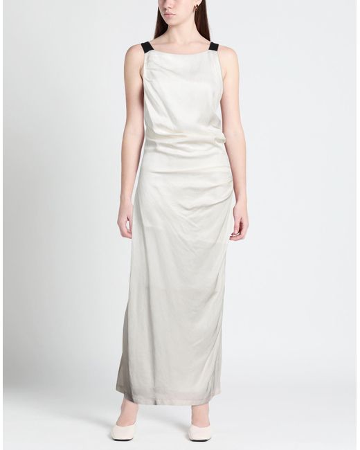 Sophie and Lucie White Maxi Dress