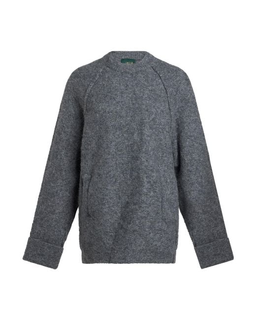 Pullover Jejia de color Gray
