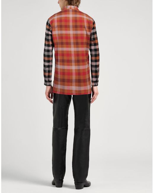 Rick Owens Hemd in Red für Herren