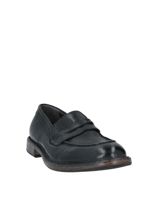 Moma Black Midnight Loafers Calfskin for men