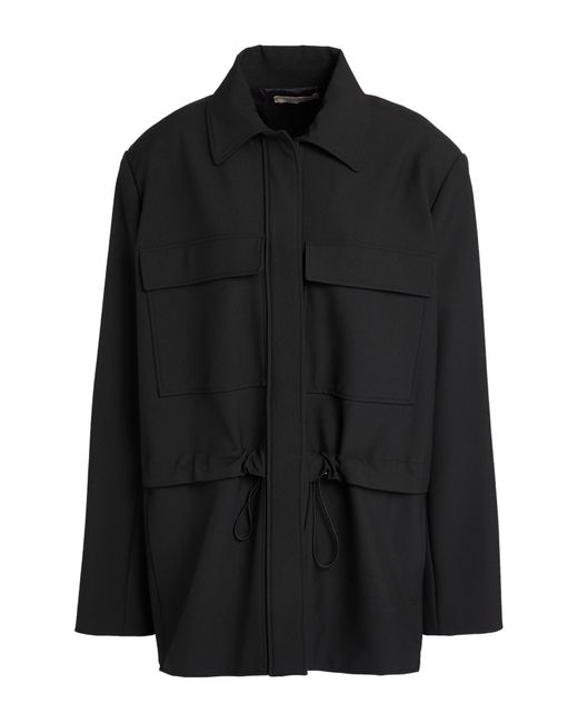 Nina Ricci Black Jacket Polyester, Viscose, Elastane