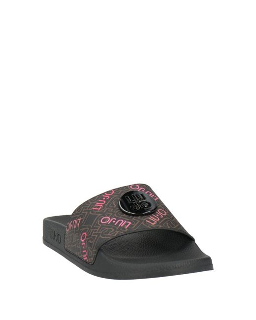 Liu Jo Black Sandals
