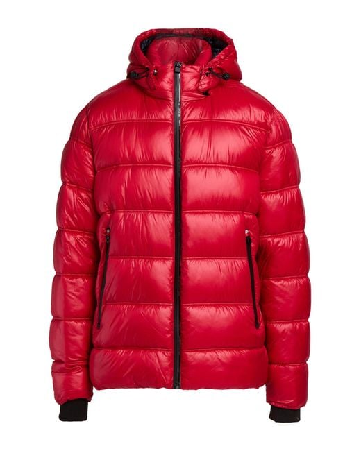 rihunik Red Puffers for men