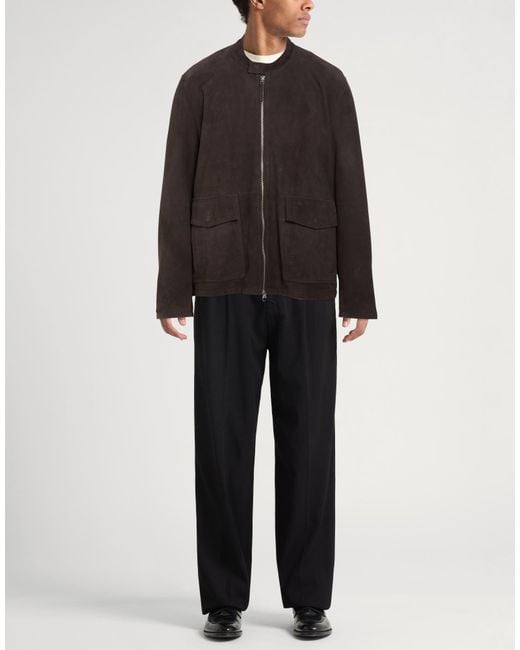 Paolo Pecora Brown Jacket for men