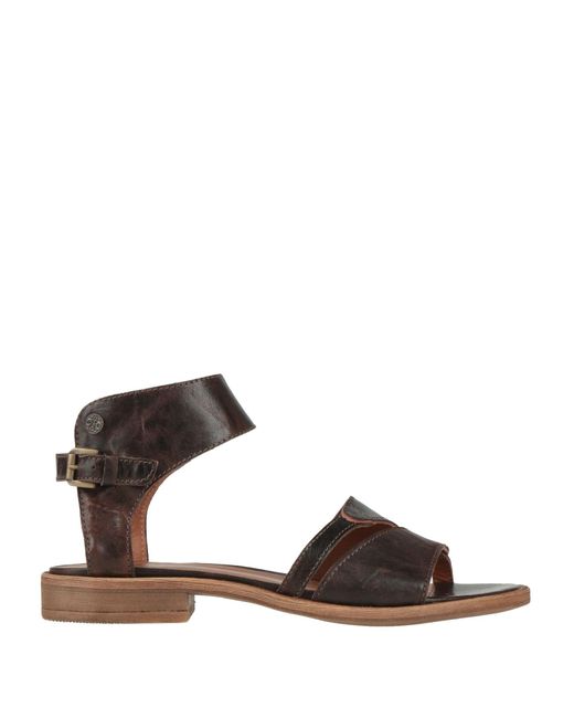 O.x.s. Brown Sandals