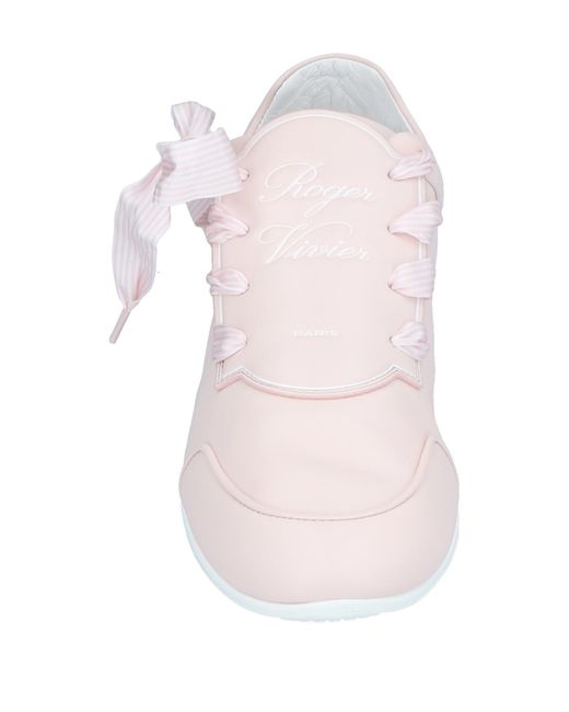 Roger Vivier Pink Trainers