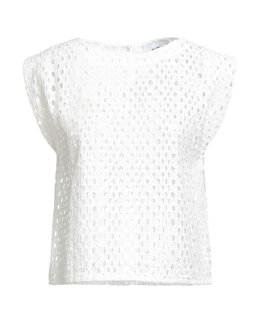Alpha Studio White Top