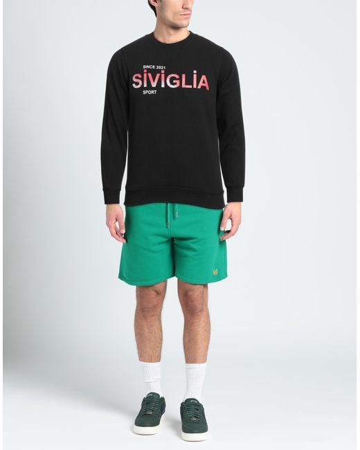 Siviglia Black Sweatshirt for men