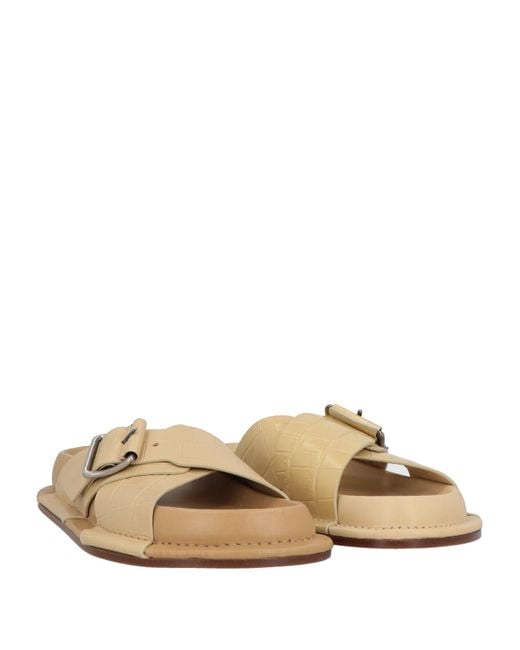 Jil Sander White Sandals