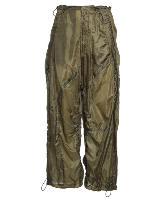 Maharishi Green Military Pants Polyester for men