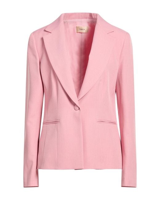 Toy G. Pink Blazers