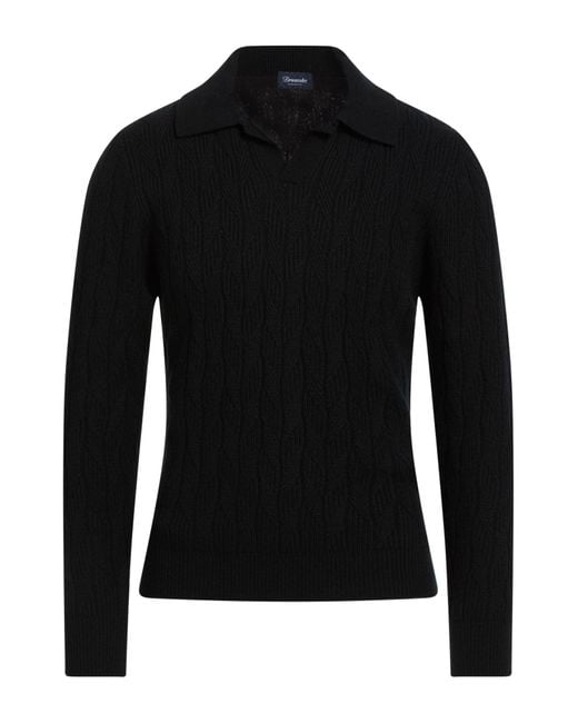Pullover Drumohr de hombre de color Black
