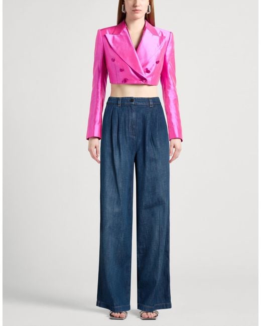 Lanvin Blue Jeans