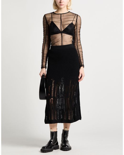 IRO Black Midi Skirts
