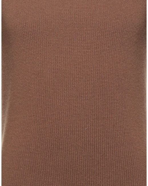 Dondup Brown Sweater for men