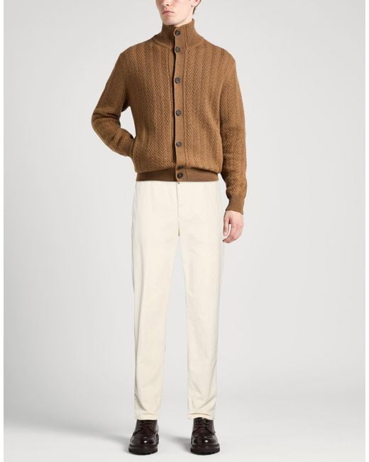 Incotex White Pants for men