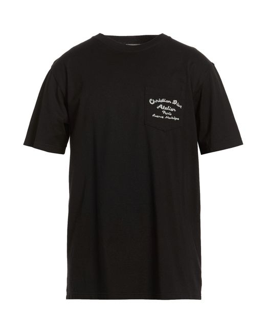 Dior Black T-Shirts for men