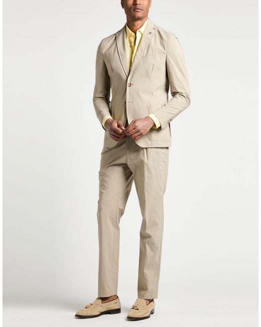 Paoloni Natural Suits for men