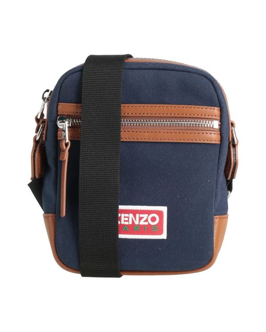 KENZO Blue Cross-Body Bag