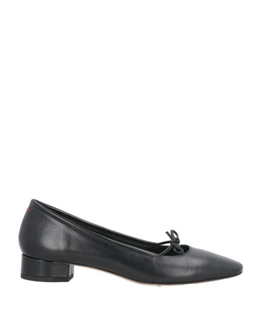 Aeyde Gray Pumps