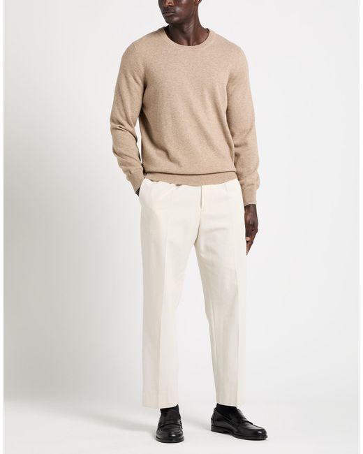 Brunello Cucinelli Pullover in Natural für Herren