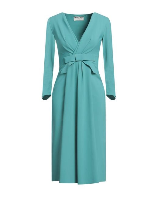 La Petite Robe Di Chiara Boni Blue Midi Dress