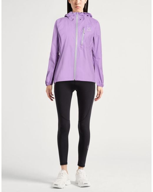 Haglöfs Purple Jacket