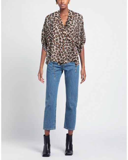 Liu Jo Gray Top