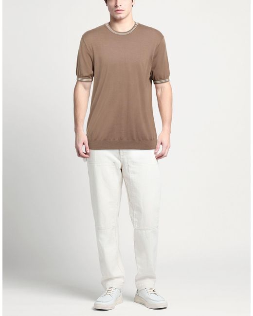 Pullover di Diktat in Brown da Uomo