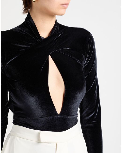 JACOB LEE Black Bodysuit
