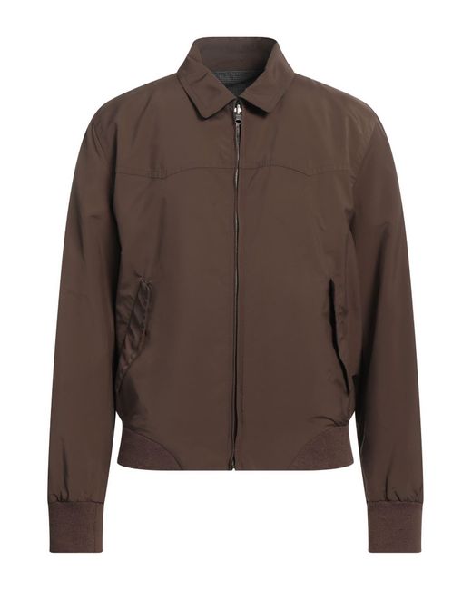 Allegri Brown Jacket for men