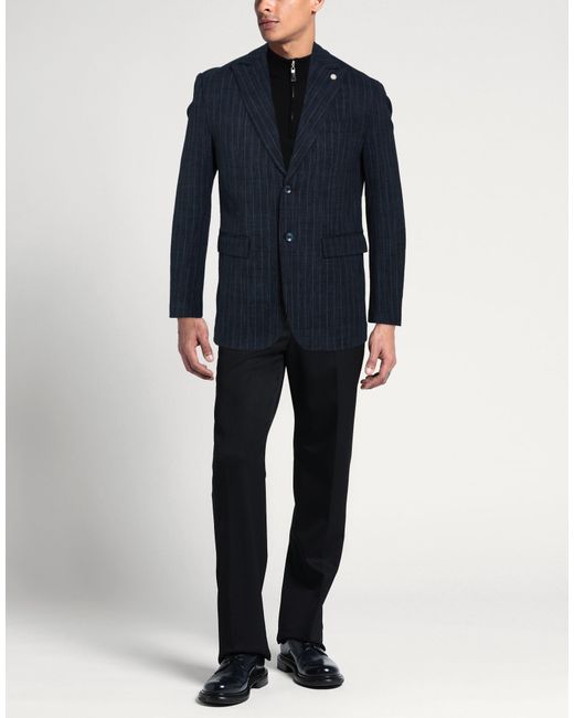 Americana Squad² de hombre de color Blue