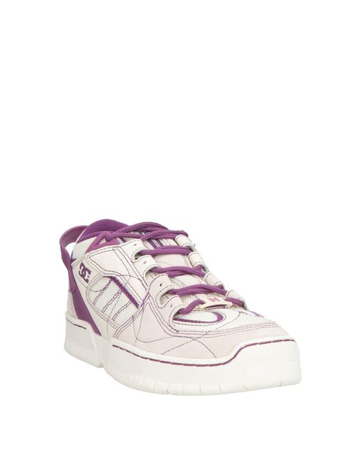 DC Shoes Pink Trainers for men