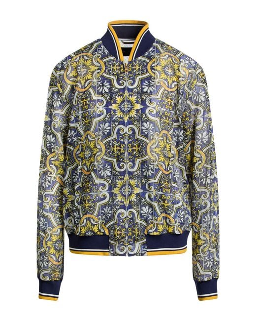Dolce & Gabbana Green Jacket for men
