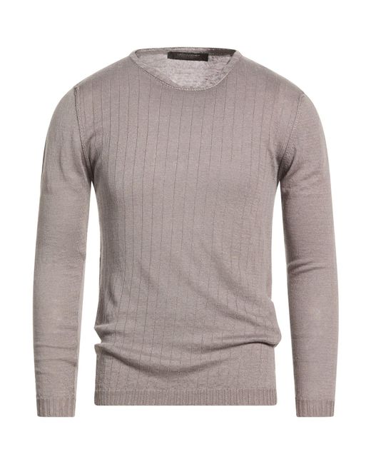 Messagerie Pullover in Gray für Herren