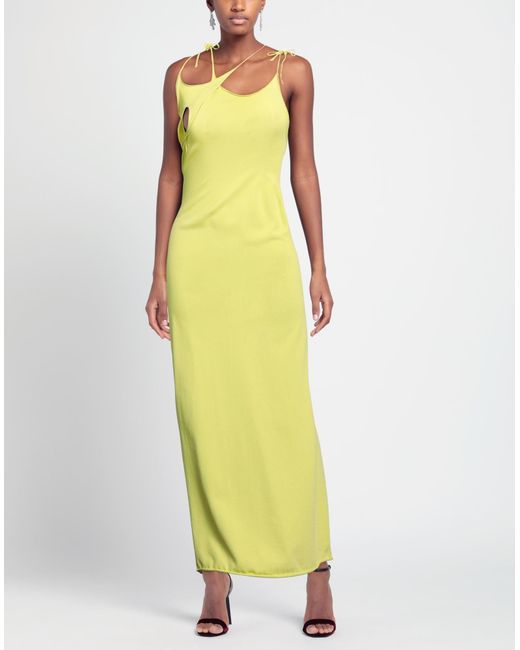 OTTOLINGER Yellow Maxi-Kleid