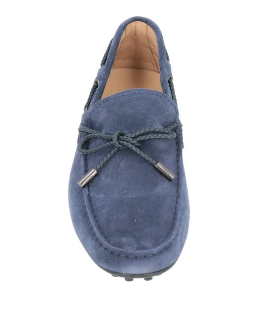 Tod's Blue Loafer for men