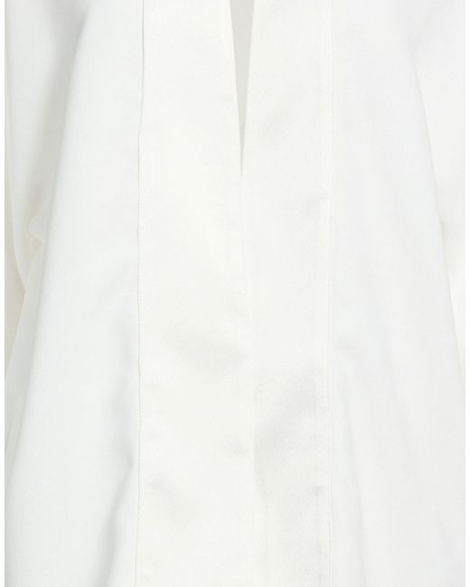 Hanita White Jacket Polyester