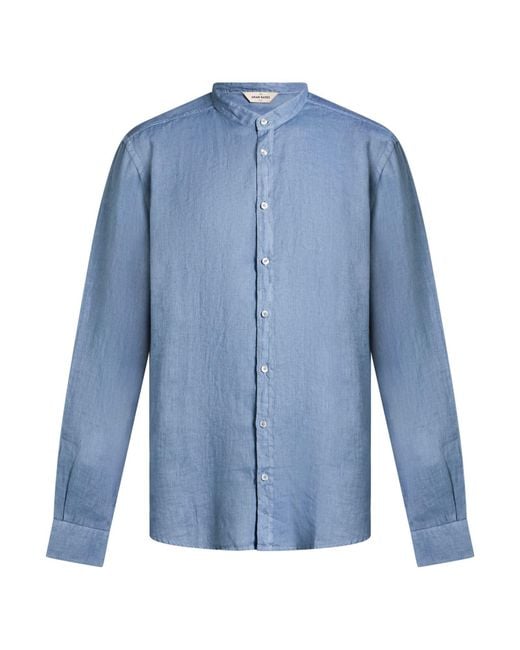 Gran Sasso Blue Shirt for men