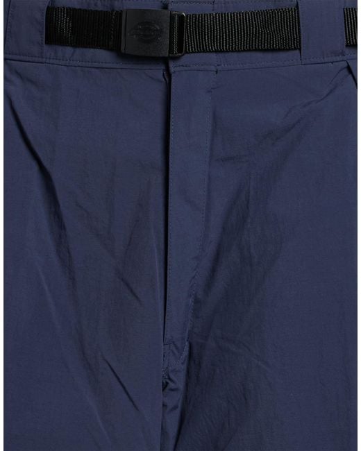 Dickies Blue Pants Polyamide for men