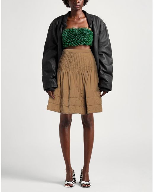 Lemaire Natural Midi Skirt