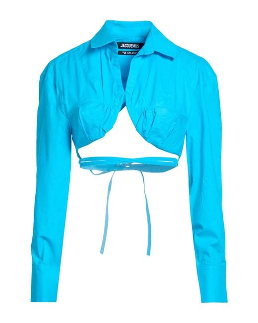 Jacquemus Blue Top