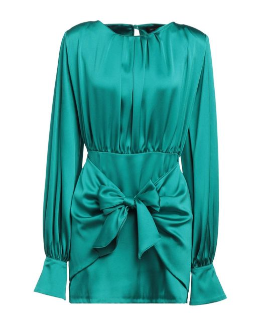 ACTUALEE Green Mini-Kleid