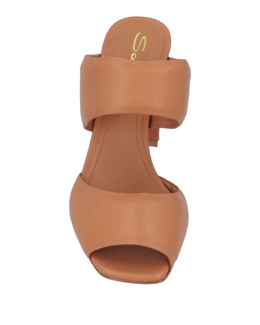 Santoni Brown Sandals
