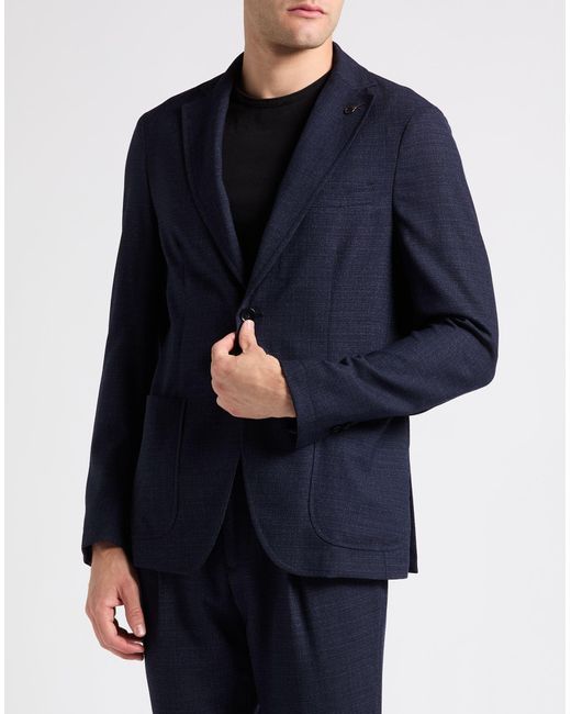Paoloni Blue Suit for men